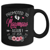 Promoted To Mawmaw Again Est 2026 Mothers Day Mug | teecentury