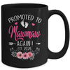 Promoted To Mawmaw Again Est 2026 Mothers Day Mug | teecentury