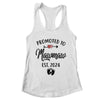 Promoted To Mawmaw Est 2024 First Time Mothers Day Shirt & Tank Top | teecentury