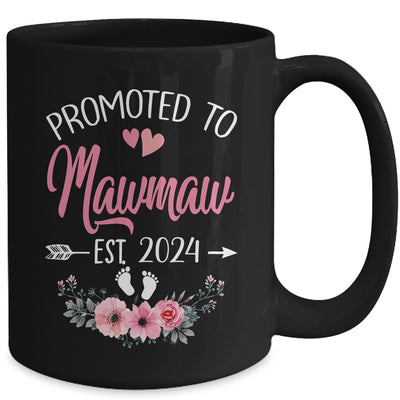 Promoted To Mawmaw Est 2024 Mothers Day First Time Mug | teecentury