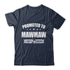 Promoted To Mawmaw Est 2024 Mothers Day First Time New Shirt & Tank Top | teecentury