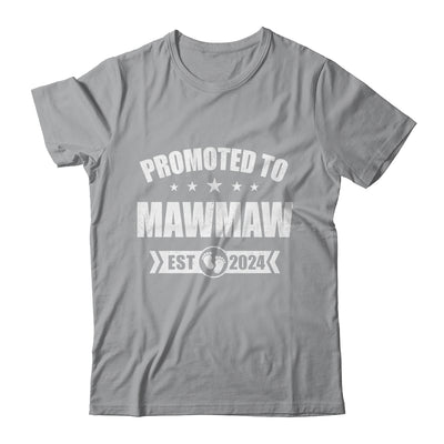 Promoted To Mawmaw Est 2024 Mothers Day First Time New Shirt & Tank Top | teecentury