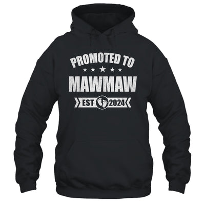Promoted To Mawmaw Est 2024 Mothers Day First Time New Shirt & Tank Top | teecentury