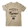 Promoted To Mawmaw Est 2025 First Time Mothers Day Shirt & Tank Top | teecentury