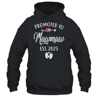 Promoted To Mawmaw Est 2025 Funny First Time Mothers Day Shirt & Tank Top | teecentury