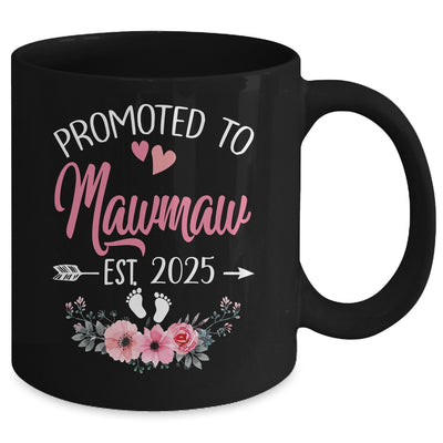 Promoted To Mawmaw Est 2025 Mothers Day First Time Mug | teecentury