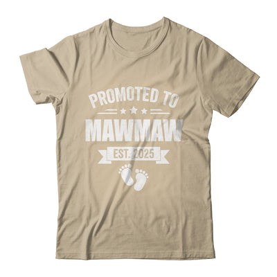 Promoted To Mawmaw Est 2025 Mothers Day First Time New Shirt & Tank Top | teecentury