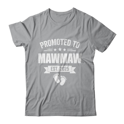 Promoted To Mawmaw Est 2025 Mothers Day First Time New Shirt & Tank Top | teecentury