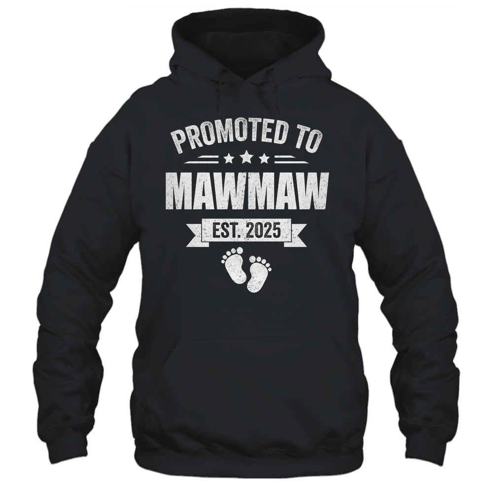 Promoted To Mawmaw Est 2025 Mothers Day First Time New Shirt & Tank Top | teecentury
