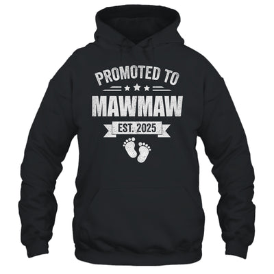Promoted To Mawmaw Est 2025 Mothers Day First Time New Shirt & Tank Top | teecentury