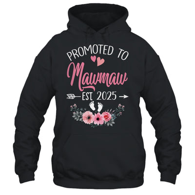 Promoted To Mawmaw Est 2025 Mothers Day First Time Shirt & Tank Top | teecentury
