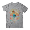 Promoted To Mawmaw Est 2025 Retro First Time Mawmaw Shirt & Tank Top | teecentury