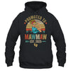 Promoted To Mawmaw Est 2025 Retro First Time Mawmaw Shirt & Tank Top | teecentury