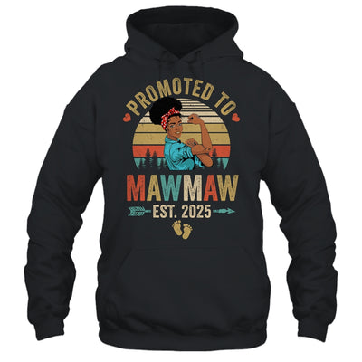 Promoted To Mawmaw Est 2025 Vintage First Time Mawmaw Shirt & Tank Top | teecentury