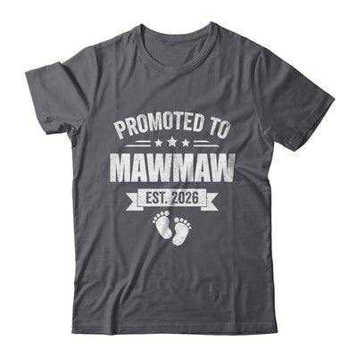 Promoted To Mawmaw Est 2026 Mothers Day First Time New Shirt & Hoodie | teecentury