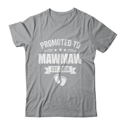 Promoted To Mawmaw Est 2026 Mothers Day First Time New Shirt & Hoodie | teecentury