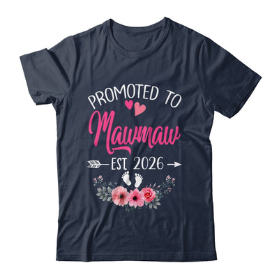Promoted To Mawmaw Est 2026 Mothers Day First Time Shirt & Tank Top | teecentury