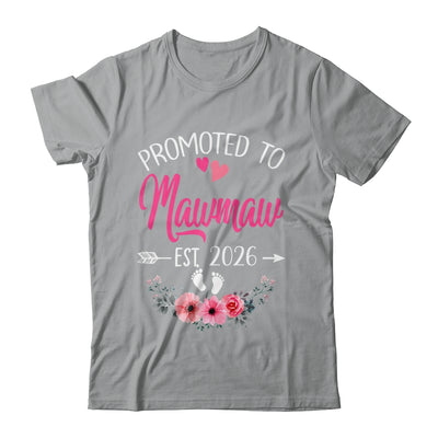 Promoted To Mawmaw Est 2026 Mothers Day First Time Shirt & Tank Top | teecentury
