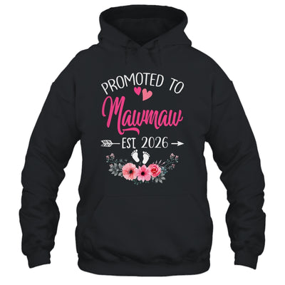 Promoted To Mawmaw Est 2026 Mothers Day First Time Shirt & Tank Top | teecentury