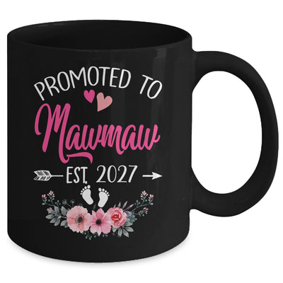Promoted To Mawmaw Est 2027 Mothers Day First Time Mug | teecentury