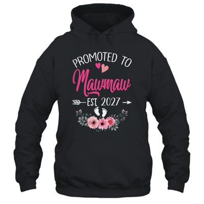 Promoted To Mawmaw Est 2027 Mothers Day First Time Shirt & Tank Top | teecentury