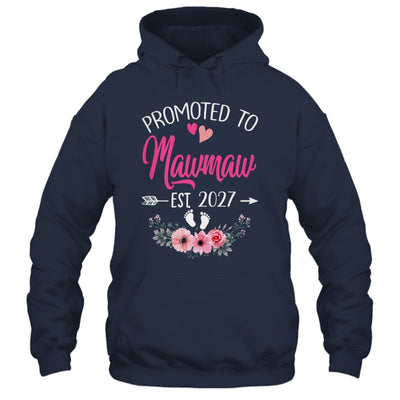 Promoted To Mawmaw Est 2027 Mothers Day First Time Shirt & Tank Top | teecentury