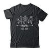 Promoted To Mimi 2025 Pregnancy Announcement Floral Shirt & Tank Top | teecentury