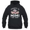 Promoted To Mimi 2026 First Time Floral New Mimi Shirt & Hoodie | teecentury
