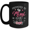 Promoted To Mimi Again Est 2024 Mothers Day Mug | teecentury