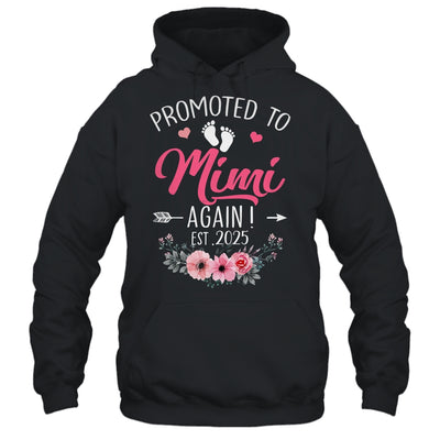 Promoted To Mimi Again Est 2025 Mothers Day Shirt & Tank Top | teecentury