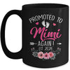 Promoted To Mimi Again Est 2026 Mothers Day Mug | teecentury