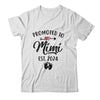 Promoted To Mimi Est 2024 First Time Mothers Day Shirt & Tank Top | teecentury