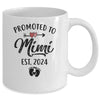 Promoted To Mimi Est 2024 First Time Mothers Day Mug | teecentury