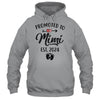 Promoted To Mimi Est 2024 First Time Mothers Day Shirt & Tank Top | teecentury