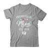 Promoted To Mimi Est 2024 Funny First Time Mothers Day Shirt & Tank Top | teecentury