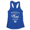 Promoted To Mimi Est 2024 Funny First Time Mothers Day Shirt & Tank Top | teecentury