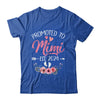 Promoted To Mimi Est 2024 Mothers Day First Time Shirt & Tank Top | teecentury