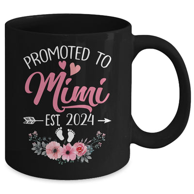 Promoted To Mimi Est 2024 Mothers Day First Time Mug | teecentury