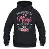 Promoted To Mimi Est 2024 Mothers Day First Time Shirt & Tank Top | teecentury