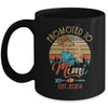 Promoted To Mimi Est 2024 Retro First Time Mimi Mug | teecentury