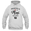 Promoted To Mimi Est 2025 First Time Mothers Day Shirt & Tank Top | teecentury