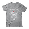 Promoted To Mimi Est 2025 Funny First Time Mothers Day Shirt & Tank Top | teecentury