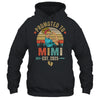 Promoted To Mimi Est 2025 Retro First Time Mimi Shirt & Tank Top | teecentury