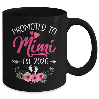 Promoted To Mimi Est 2026 Mothers Day First Time Mug | teecentury