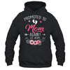 Promoted To Mom Again Est 2024 Mothers Day Shirt & Tank Top | teecentury