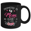 Promoted To Mom Again Est 2026 Mothers Day Mug | teecentury