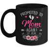 Promoted To Mom Again Est 2026 Mothers Day Mug | teecentury