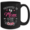 Promoted To Mom Again Est 2026 Mothers Day Mug | teecentury