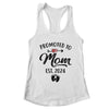 Promoted To Mom Est 2024 First Time Mothers Day Shirt & Tank Top | teecentury