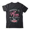 Promoted To Mom Est 2024 Mothers Day First Time Shirt & Tank Top | teecentury